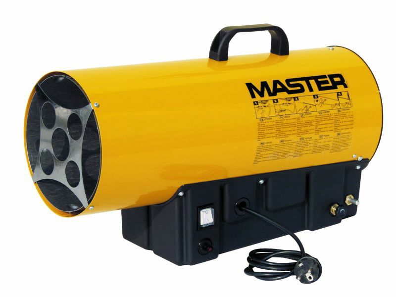 kaasulämmitin Master BLP 17 M; 16 kW