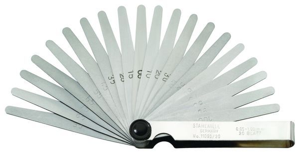 Rakotulkki Stahlwille 11095/20; 0,05-1 mm; 20 kpl.