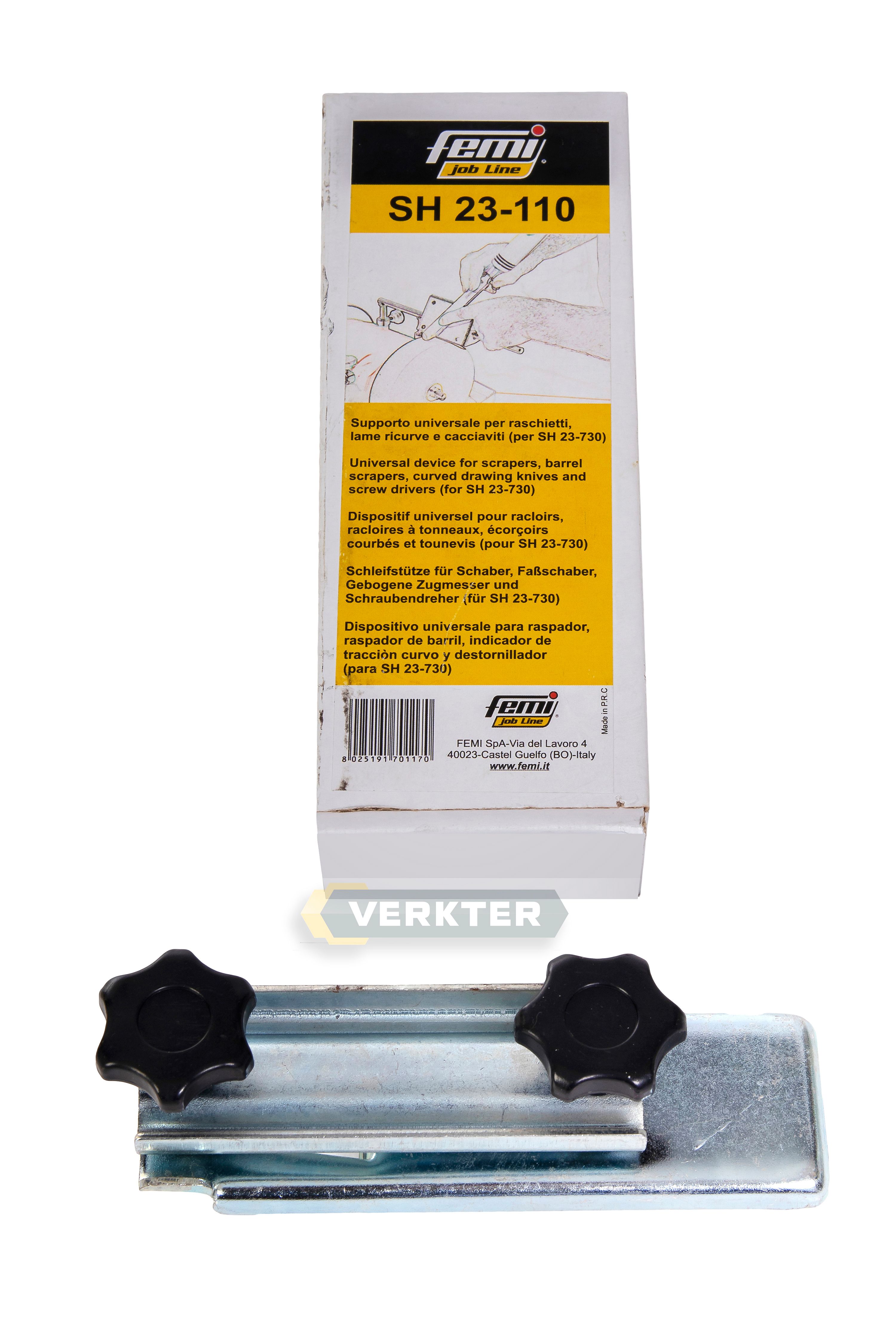 Työkalunpidin Femi Job Line SH23-110