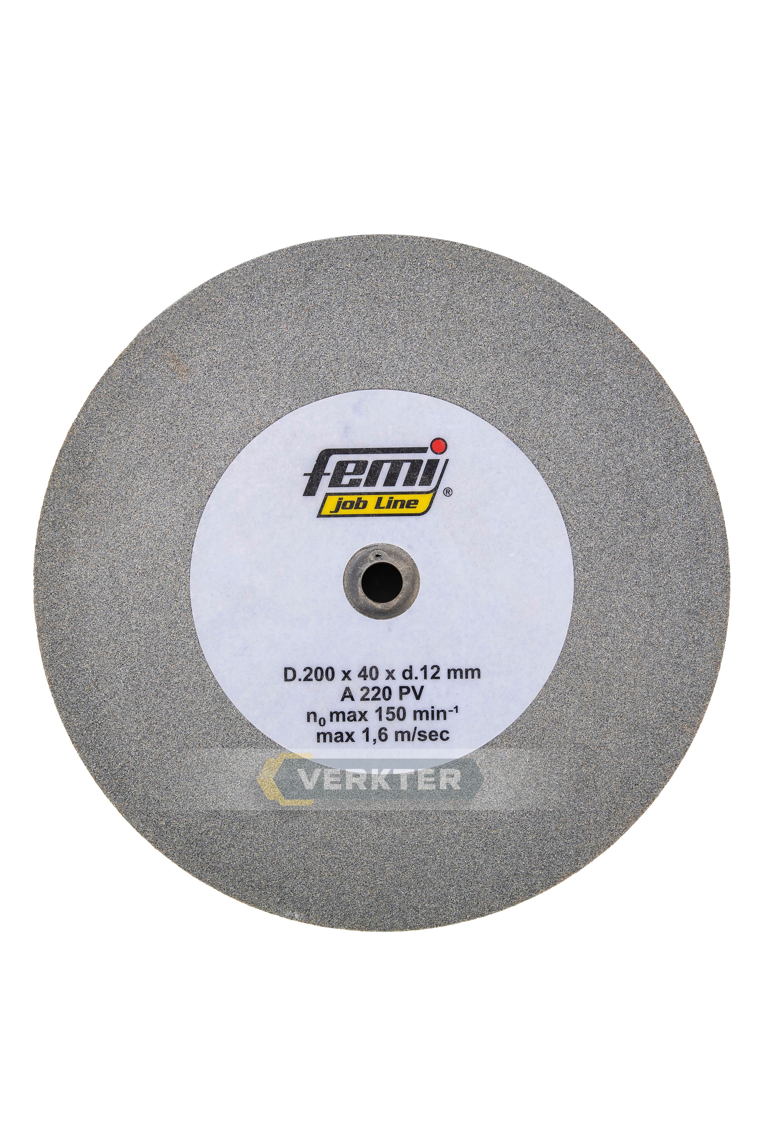 Hiomalaikat penkkihiomakoneille Femi Job Line SH23-020; 200x40x12; K220