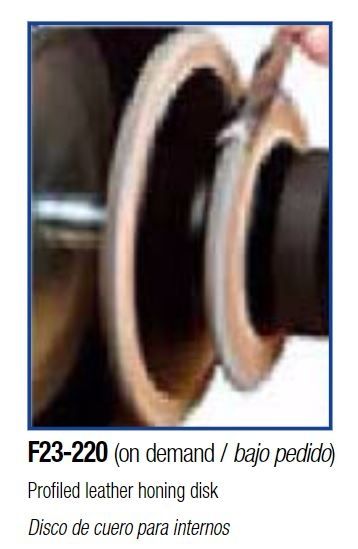 Hionta- ja teroituslevy Femi Job Line SH23-220