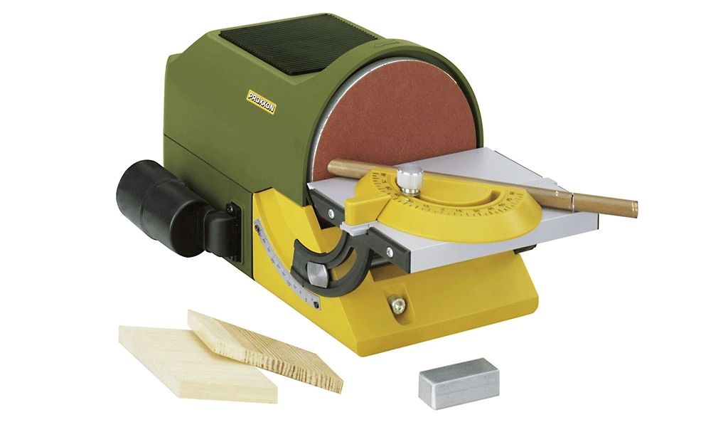 Hiomakone Proxxon TG 125/E; 140 W