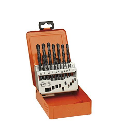 Metalliporanteräsarja AEG 4932352459; 1-10 mm; 19 kpl.