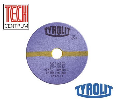 Hiomalaikat penkkihiomakoneille Tyrolit 47005; 150x6x32 mm