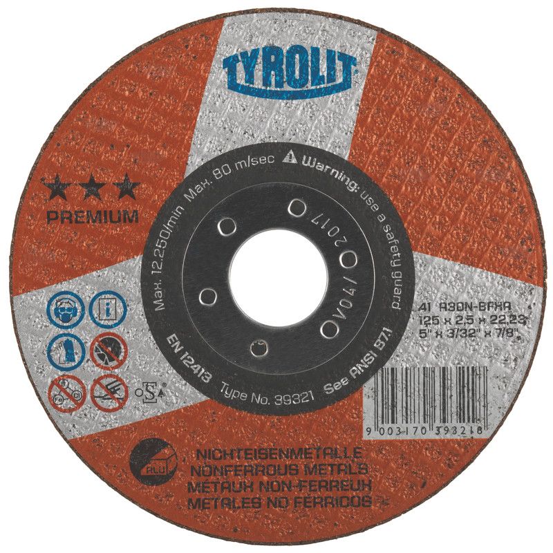 Hiova katkaisulaikka Tyrolit A24O-BFXM; 350 mm