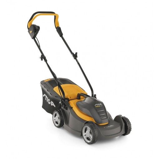 Ruohonleikkuri Stiga Collector 35 E; 1000 W sähkökäyttöinen
