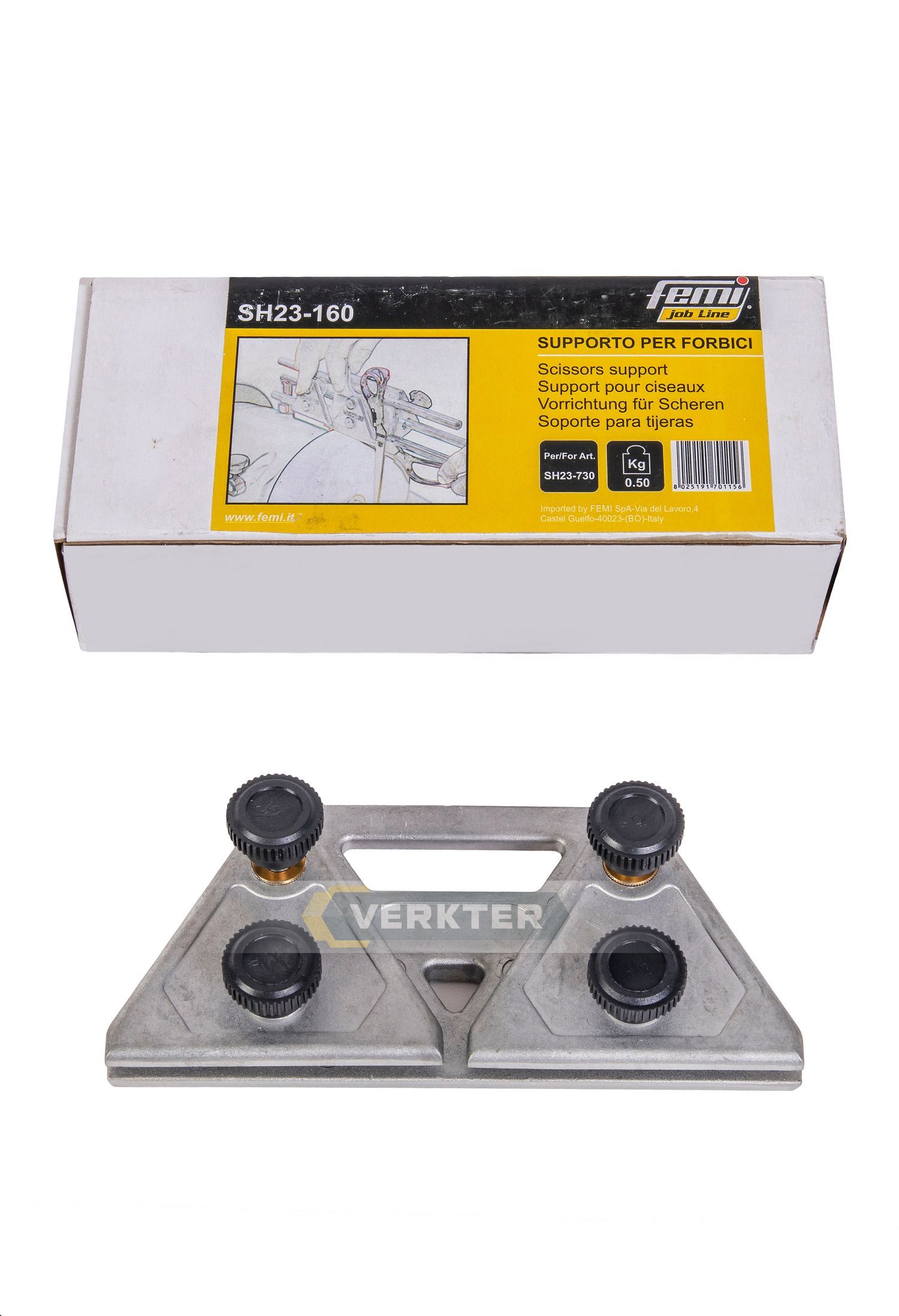 Työkalunpidin Femi Job Line SH23-160