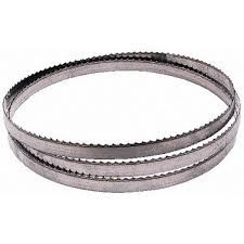 Vannesahanterä Femi; 2565x27x0,9 mm; 5-8 TPI; 5 kpl.