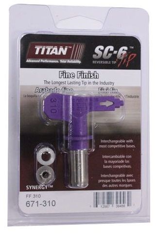 Maaliruiskun suutin Titan Fine Finish 310