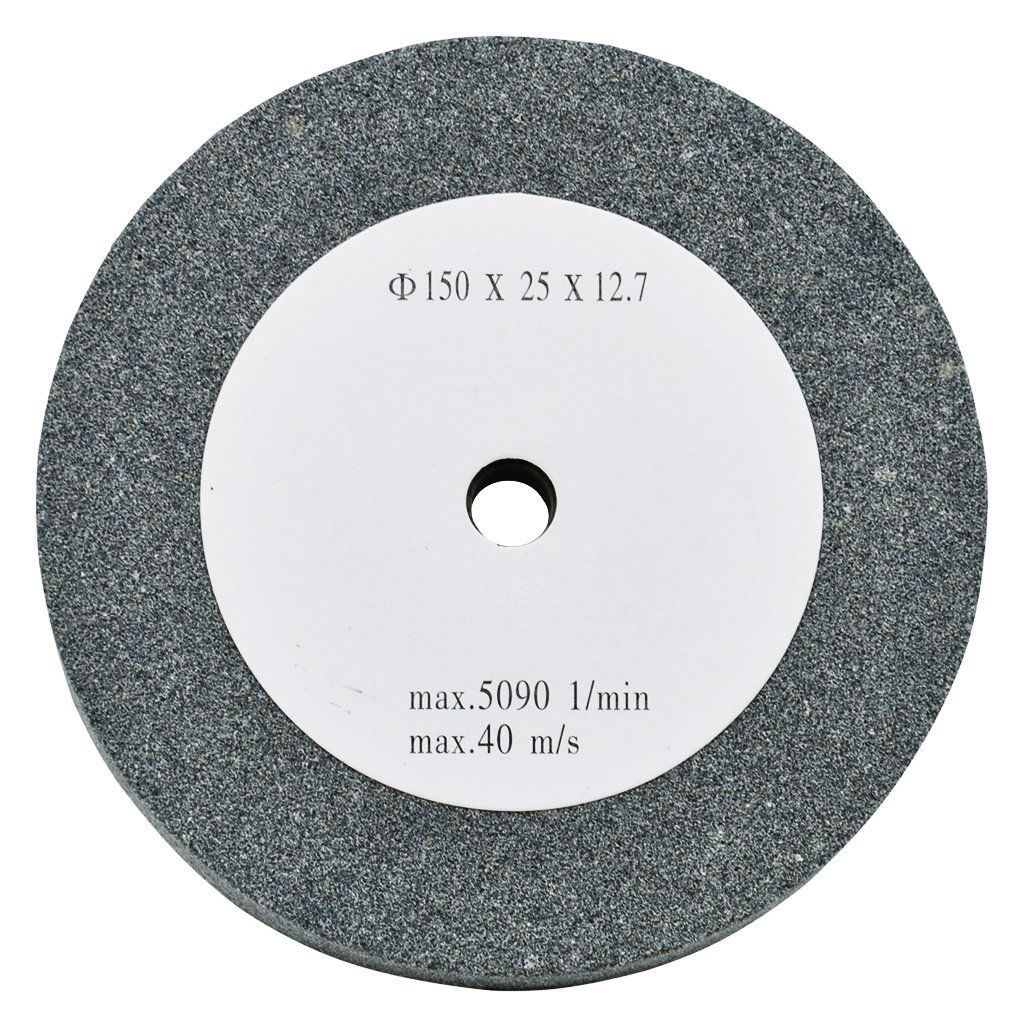 Grinding wheel Scheppach 150x25x12,7 mm; K60