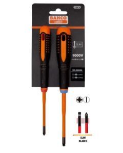 Ruuvimeisselisetti Bahco BE-9890SL; 2 kpl.