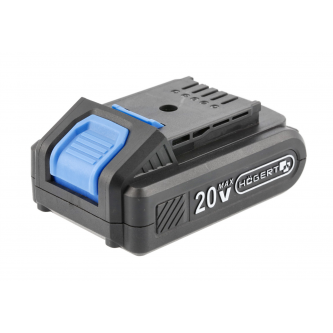 Akku Hogert HT2E210; 20V; 2,0 Ah; Li-ion
