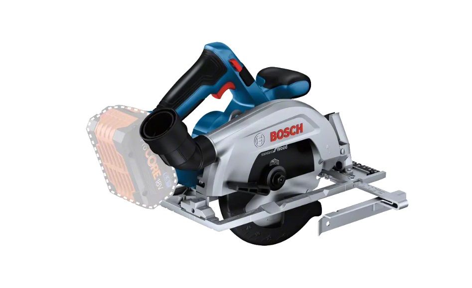 Akkupyörösaha Bosch GKS 18V-57-2 Professional; 18 V (ilman akkua ja laturia)