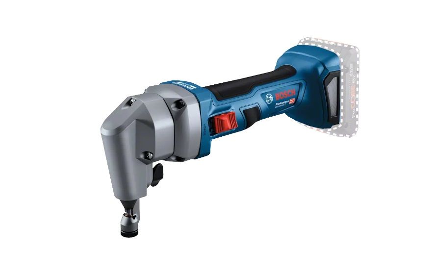 Levyleikkuri Bosch GNA 18V-16 E Professional; 18 V; 2x4,0 Ah akku