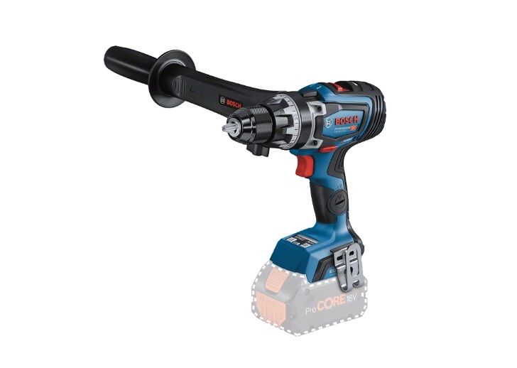 Pora/ruuvinväännin Bosch GSR 18V-150 C Professional; 18 V (ilman akkua ja laturia)