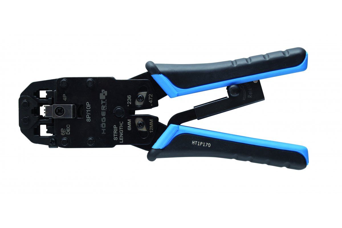 Johtopihdit Hogert HT1P170; 200 mm