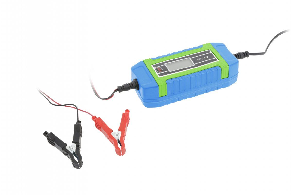 Laturi Hogert HT8G610; 6/12 V; 2/4 A