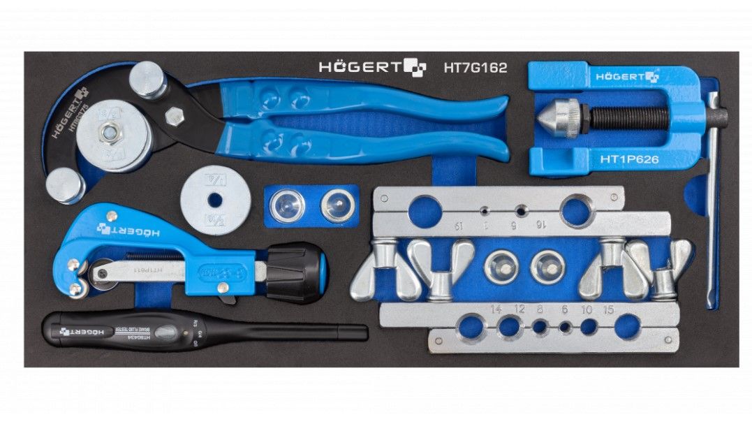 Työkalusarja Hogert HT7G162; 4 kpl.
