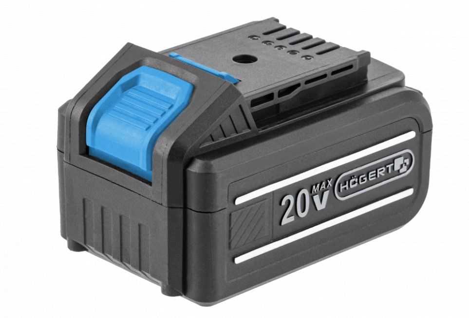 Akku Hogert HT2E211; 20 V; 4,0 Ah; Li-ion