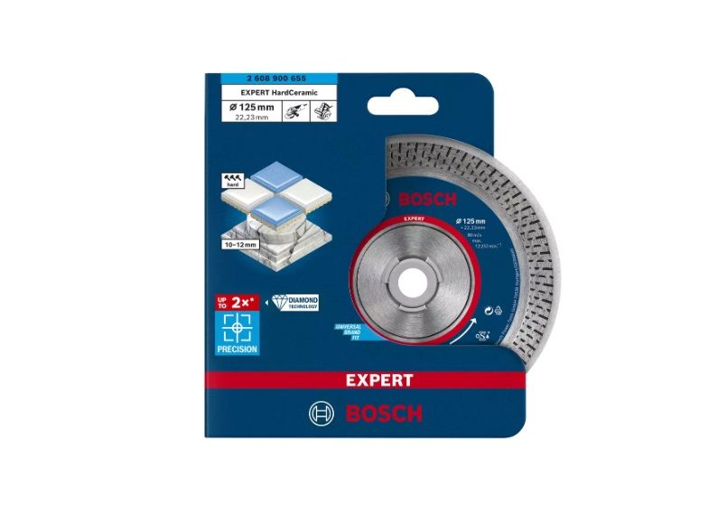 Timanttikatkaisulaikka Bosch 2608900655; 125x22,23 mm