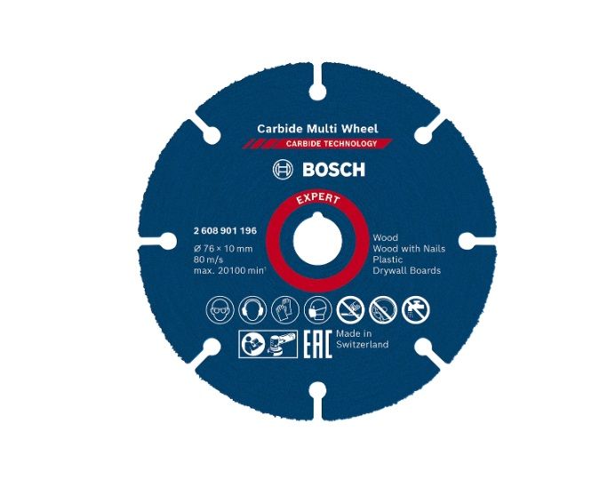 Katkaisulaikka Bosch 2608901196; 76x10 mm