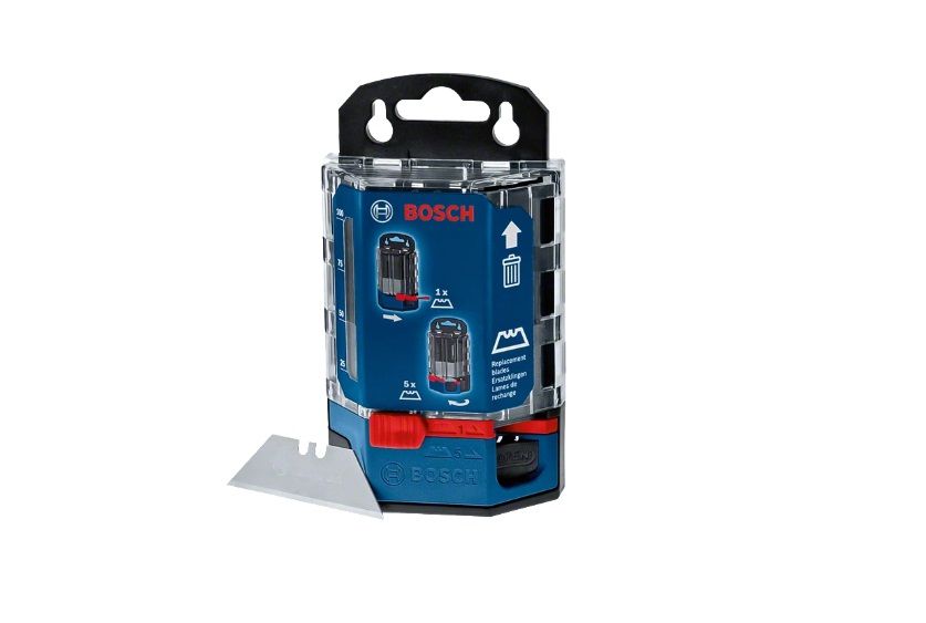 Terä Bosch 1600A01V3J; 63x19 mm; 50 kpl.
