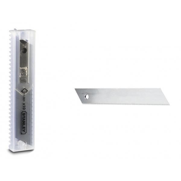 Pienemmiksi teriksi katkaistava terä Stanley 1-11-300; 10 kpl.