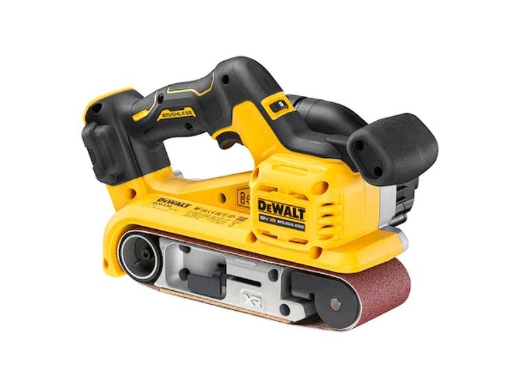 Nauhahiomakone DeWalt DCW220N-XJ; 18 V (ilman akkua ja laturia)