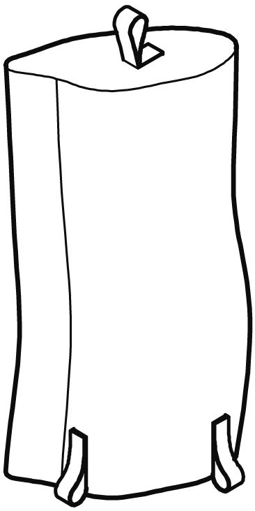 Pölypussi oiko- ja tasohöylän yläosaan Femi 5073238