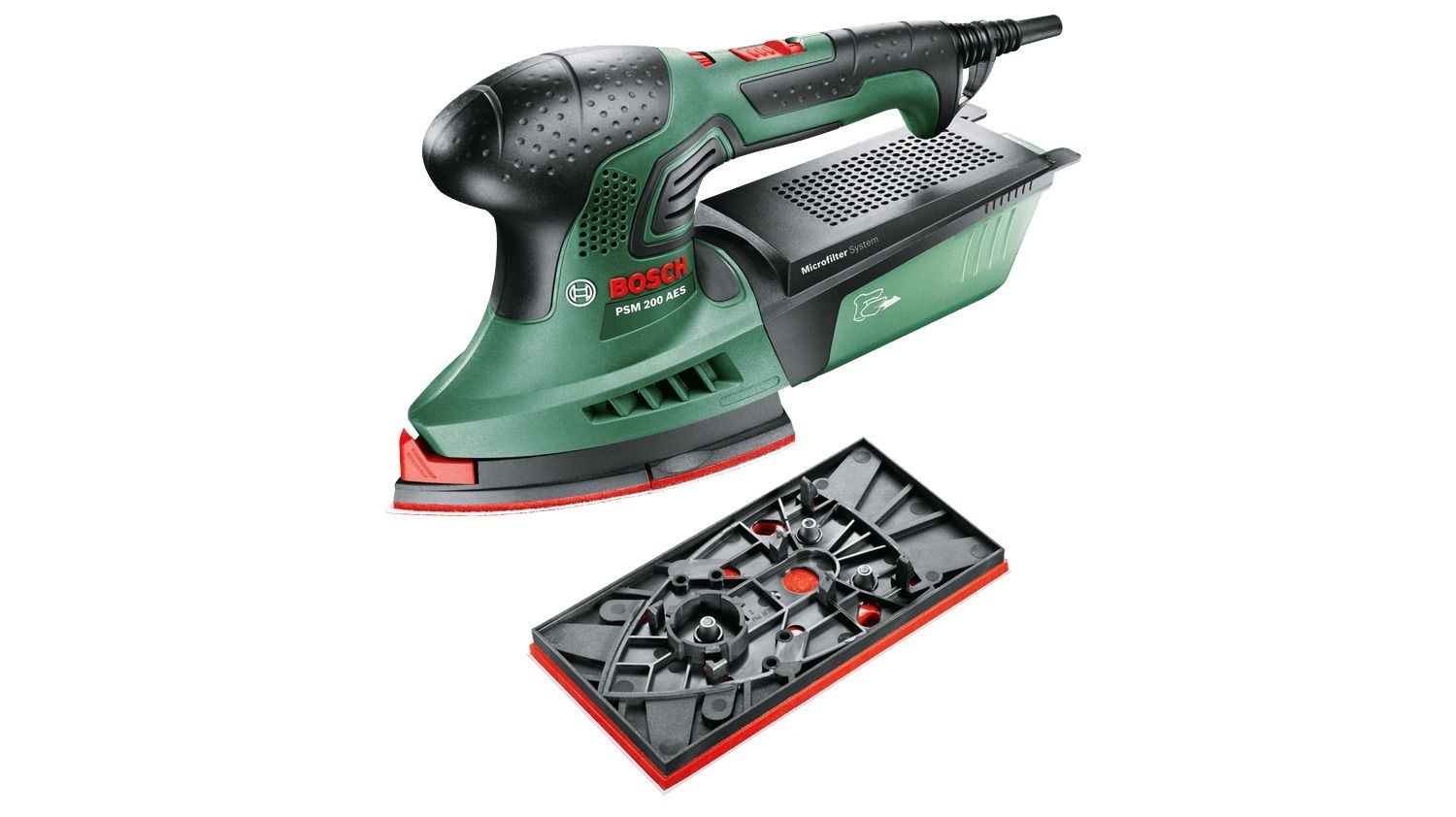 Kärkihiomakone Bosch PSM 200 AES; 200 W