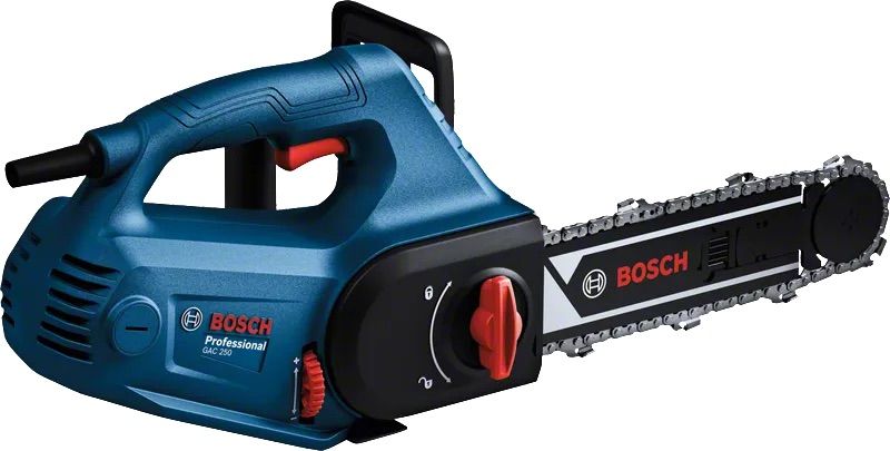 Ketjusaha Bosch GAC 250 Professional; 1,2 kW; 25 cm nauha