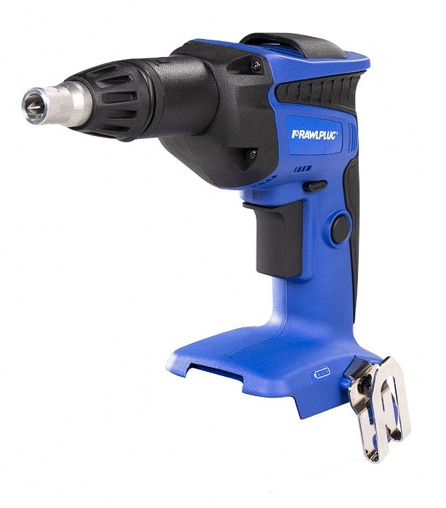 Nauharuuvinväännin RawlPlug R-PDS18-S; 18 V (ilman akkua ja laturia)