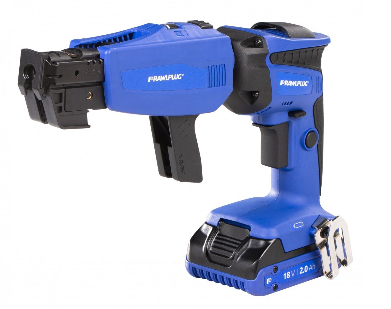 Nauharuuvinväännin RawlPlug R-PDS18-M2A; 18 V; 2x2,0 Ah akku