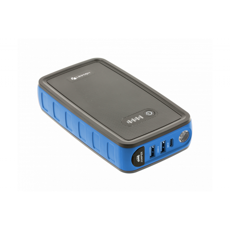 Auton akkulaturi/Starttiboosteri Hogert HT8G622; 12 V; 400 A; 10,6 Ah