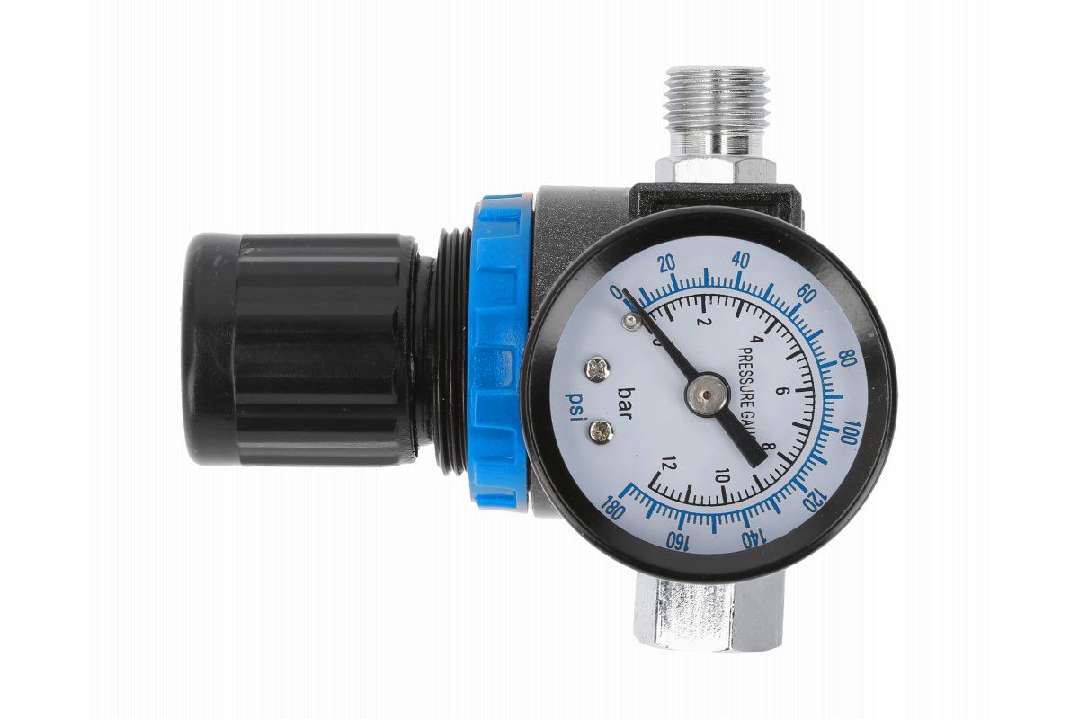 Paineensäädin Hogert HT4R873; 1/4''