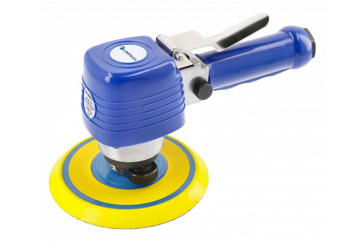 Paineilmakäyttöinen epäkeskohiomakone Hogert HT4R651; 150 mm