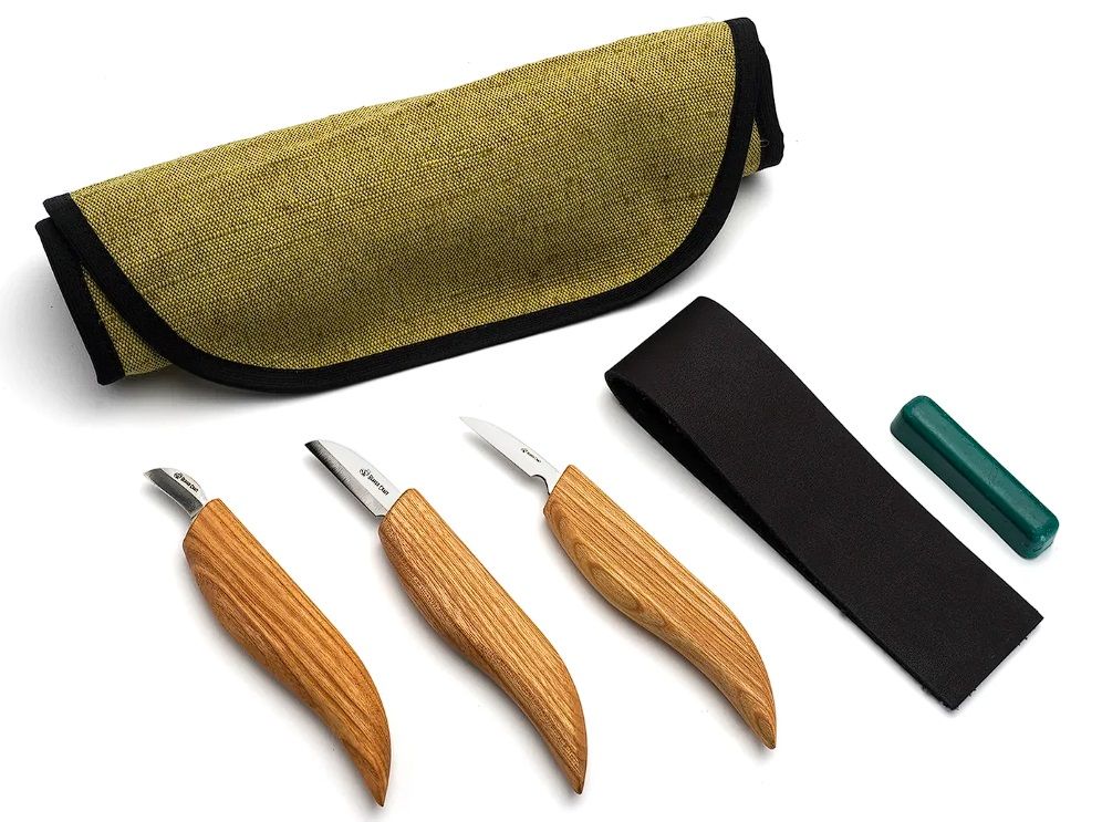 Veistosarja BeaverCraft S06; 5 kpl.; puunveistoa varten