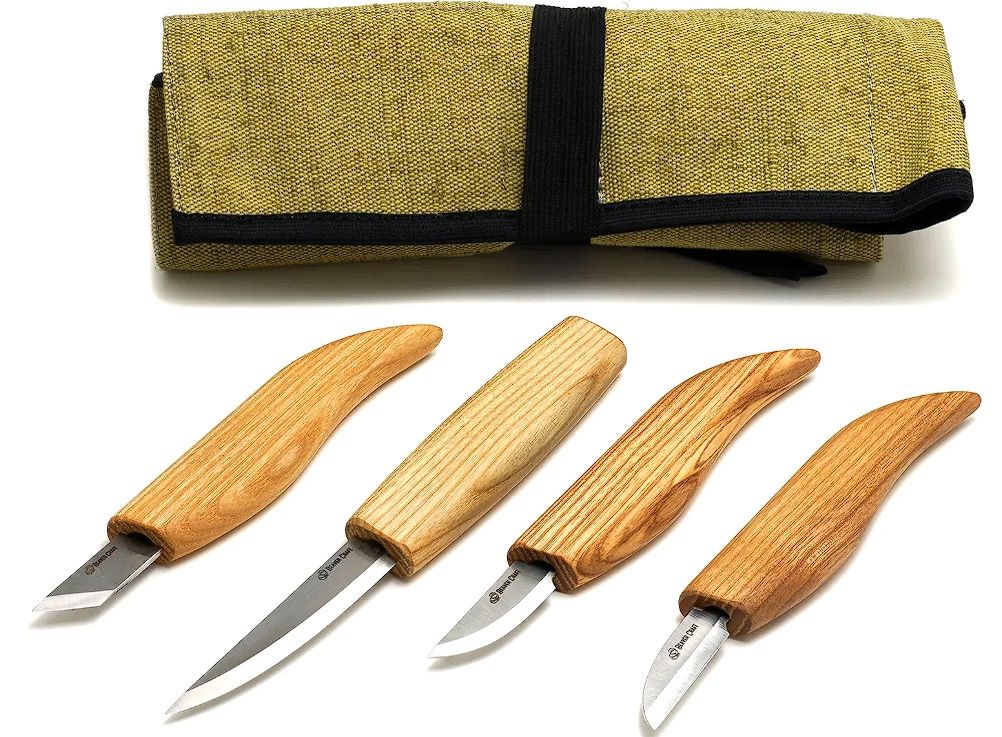 Veitsien sarja BeaverCraft S07; 4 kpl.