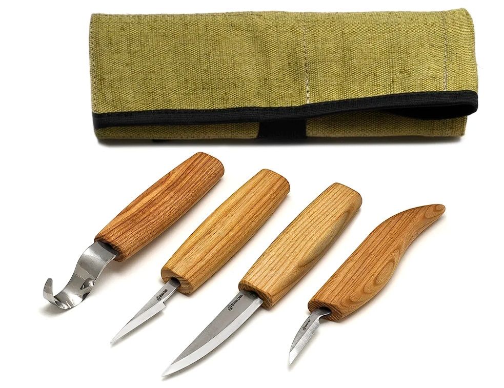 Veitsien sarja BeaverCraft S09; 4 kpl.