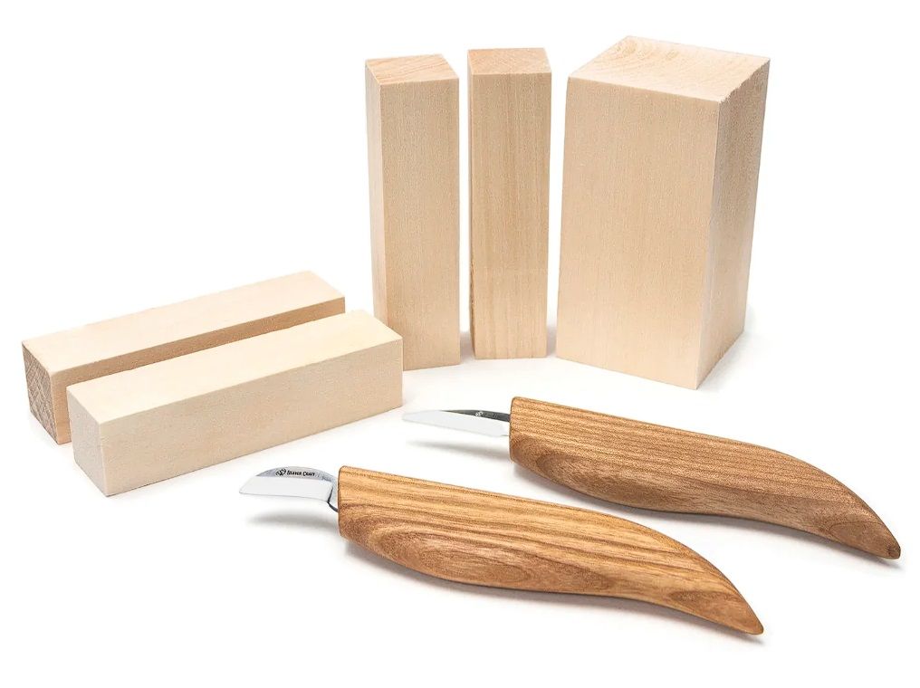Veistosarja BeaverCraft S16; 7 kpl.; puunveistoa varten