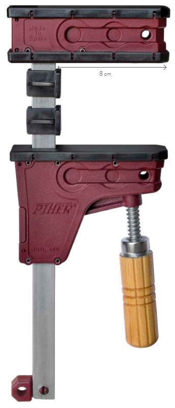 Puristin Piher PI02615; 150 mm