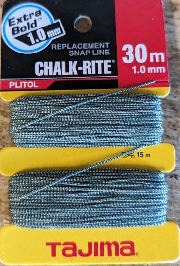 Mittanauha Tajima PLITOL; 30 m