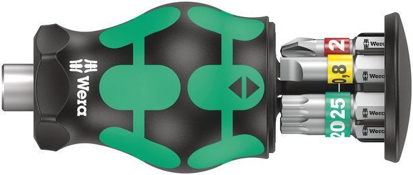 Ruuvimeisseli Wera WE05008873001 + ruuvivääntimen päät