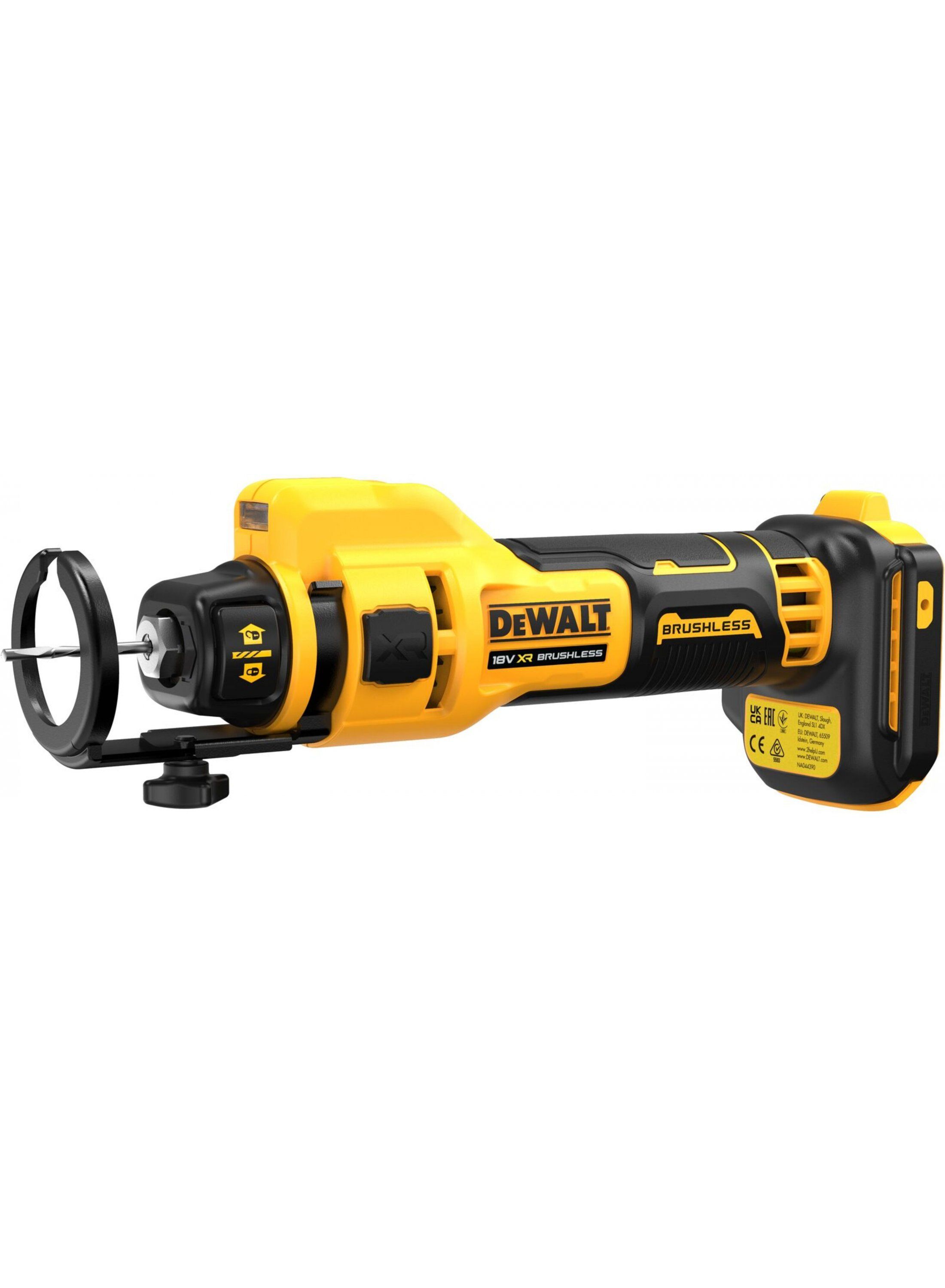 Kipsilevysaha DeWalt DCE555N-XJ; 18 V (ilman akkua ja laturia)