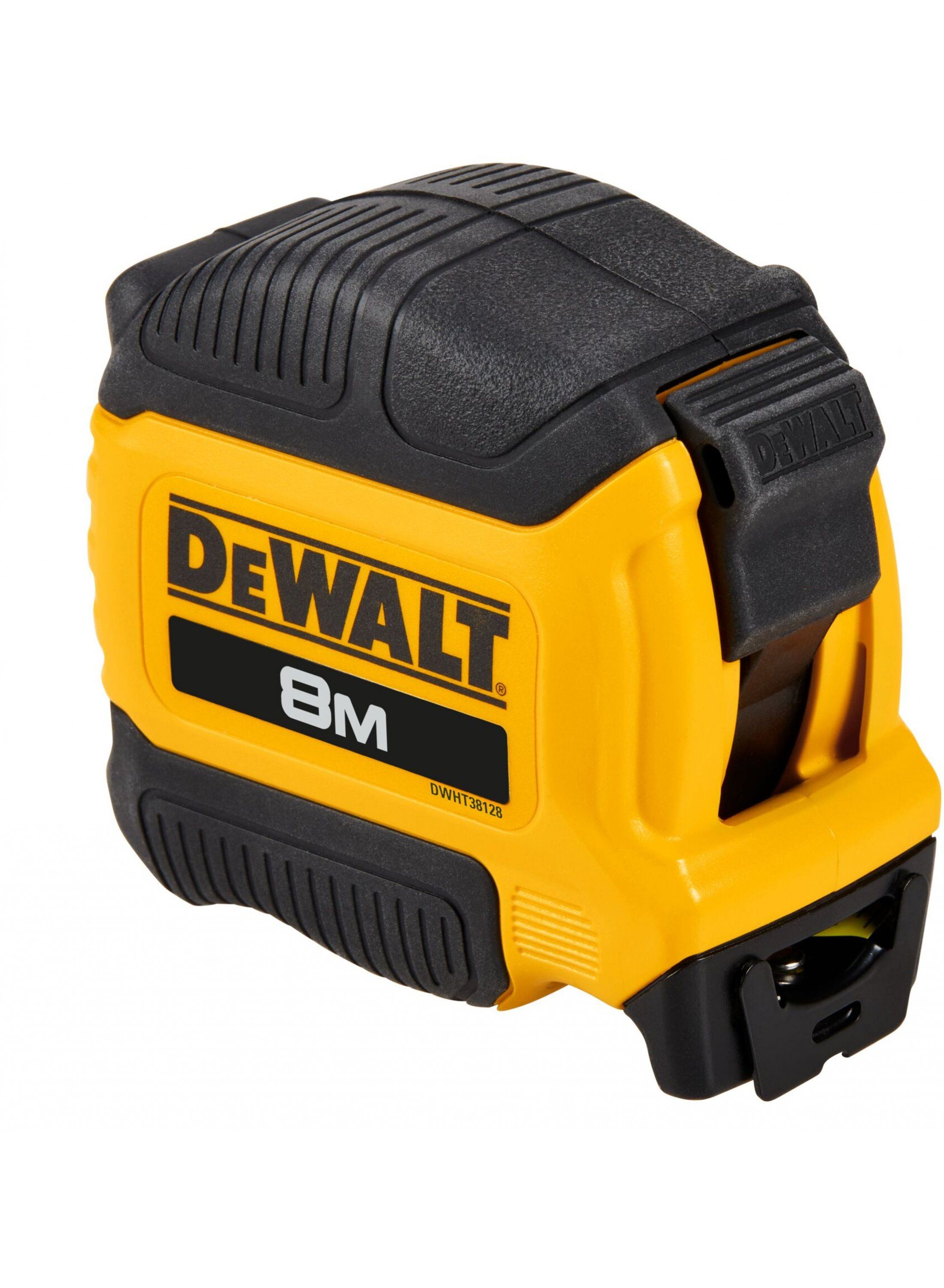 Rullamitta DeWalt DWHT38128-0; 8 m; 28 mm