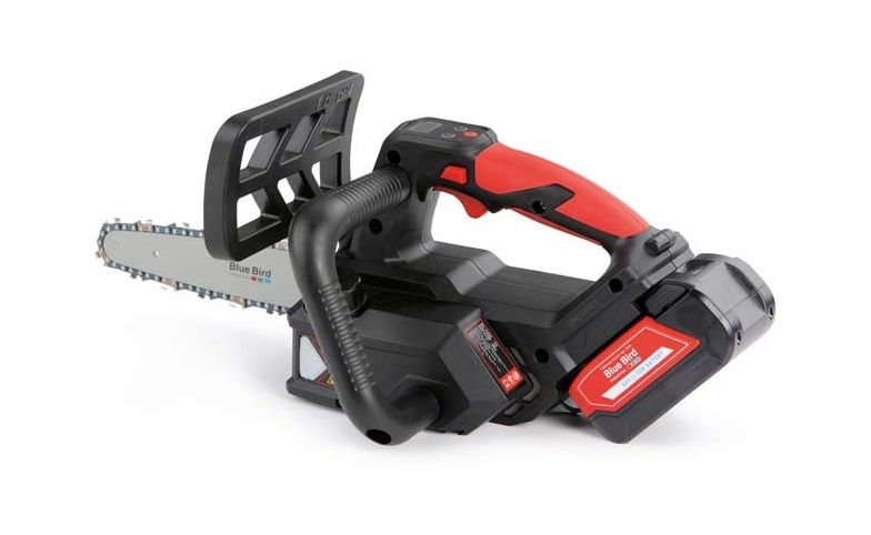 Ketjusaha Blue Bird THCS 22-07; 21 V; 2x5,0 Ah akku; laippa 17,5 cm