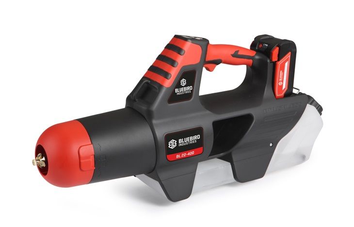 Akkupuhallin Blue Bird BS 22-400; 21 V; 1x5,0 Ah akku