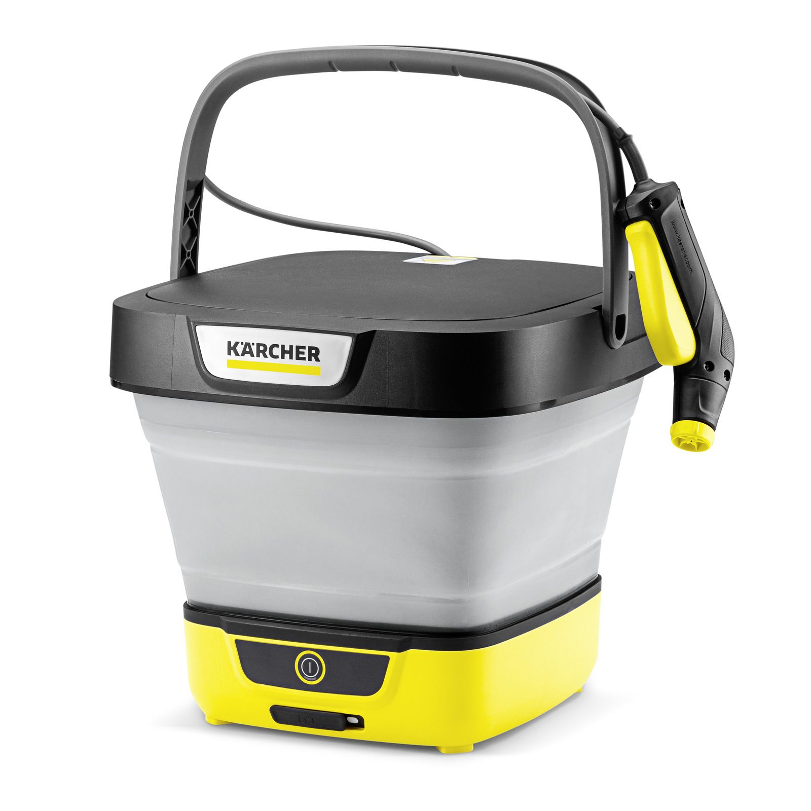Kannettava matalapainepesuri Karcher OC 3 Foldable