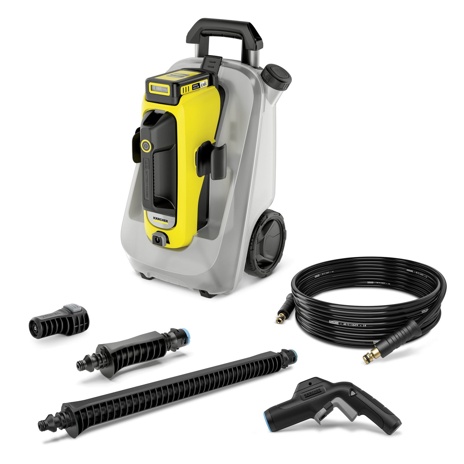 akkupainepesuri Karcher OC 6-18 Premium Battery Set