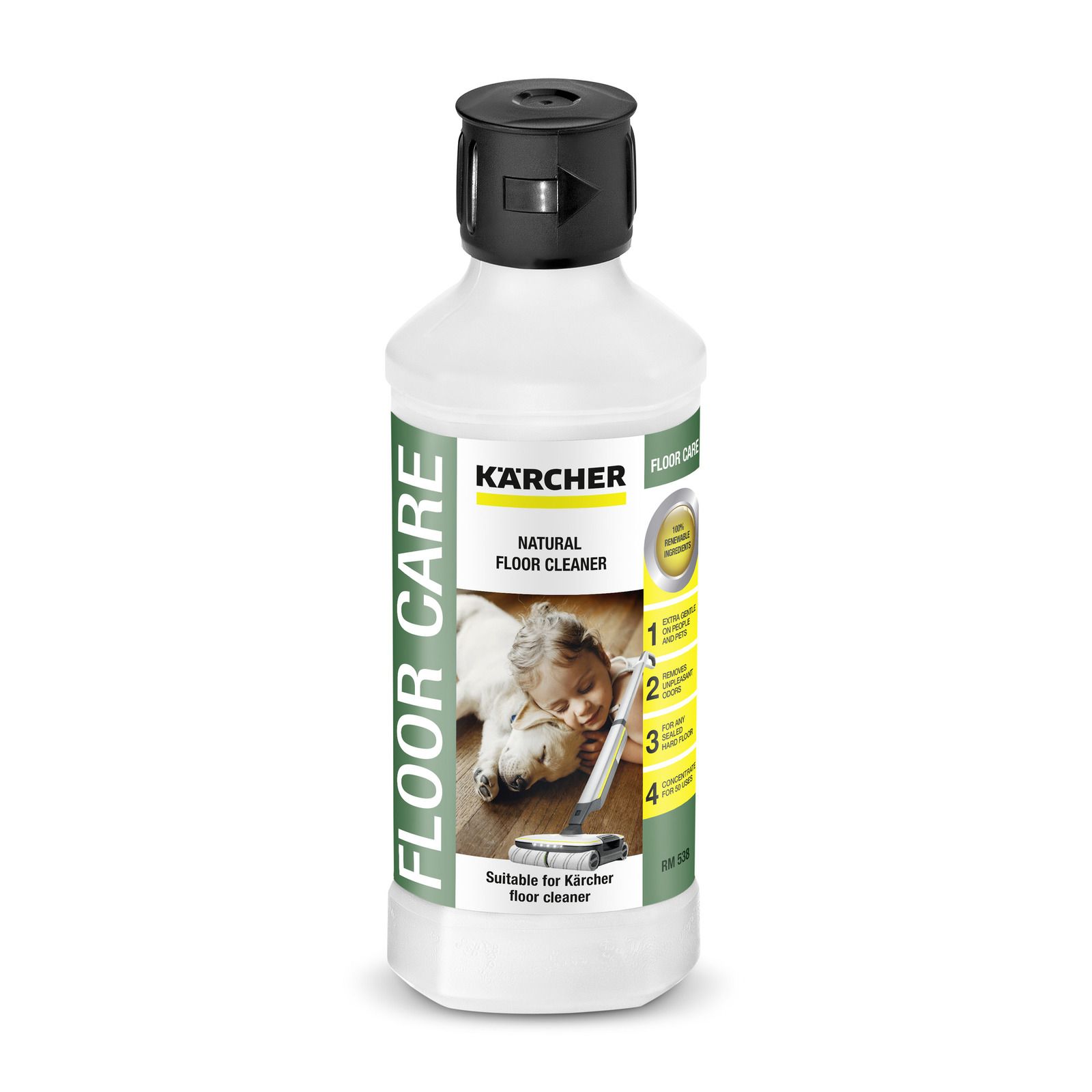 Lattianpuhdistusaine Karcher RM 538N; 500 ml